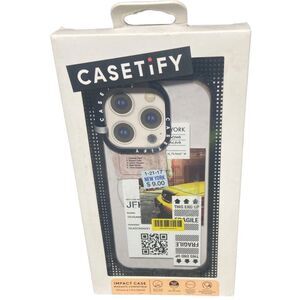 CASETiFY MagSafe iPhone 15 Pro Case 6.1" Impact Protection New York NEW